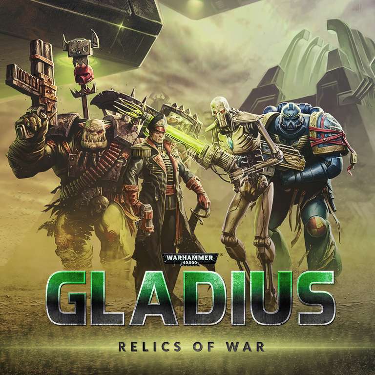 (GRATIS) Warhammer 40,000: Gladius - Relics of War @EpicGames NU GELDIG!