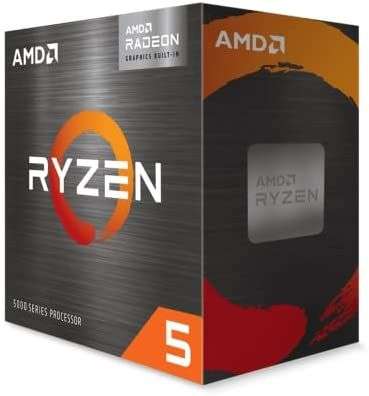 AMD Ryzen 5 5600G, 3,9 GHz (4,4 GHz Turbo Boost) socket AM4 processor