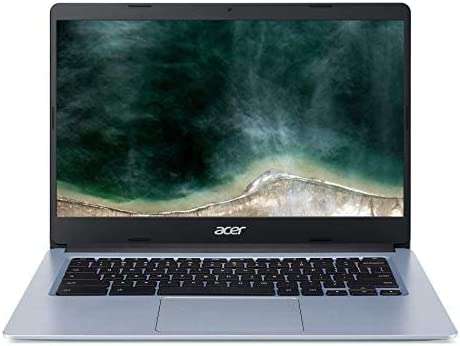 Acer Chromebook 314 14'' (Full-HD IPS, N4120 Quad Core, 4GB RAM DDR4, 32GB eMMC)