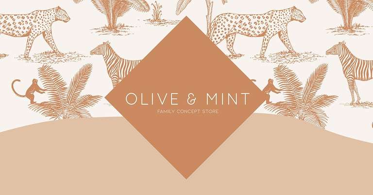 Olive and mint 30% extra op Sale