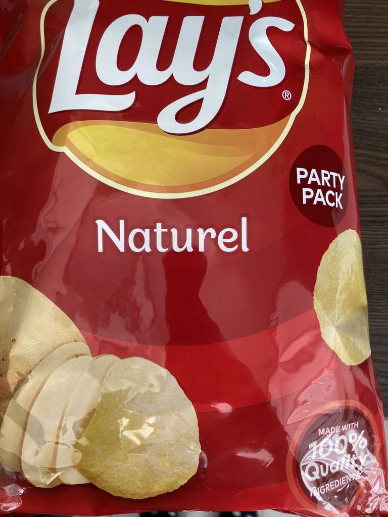 [Gouda] Lays Naturel Chips