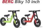 BERG Biky Mini loopfiets (groen/rood)