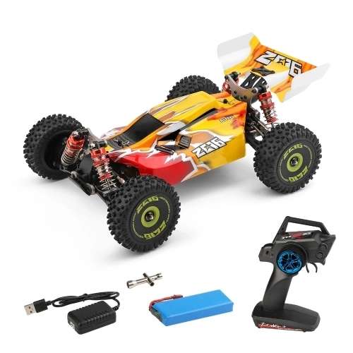 WLtoys XKS 144010 2.4GHz 4WD Off-Road RC auto 75km/h voor €104,68 @ Tomtop