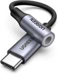UGREEN USB-C 3,5mm audio DAC adapter voor €2,90 @ Ochama