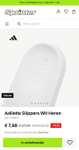 Adidas Adilette slippers wit heren maat 46