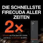 Seagate FireCuda 530, 1 TB (of 2 TB), Heatsink, PS5 compatible