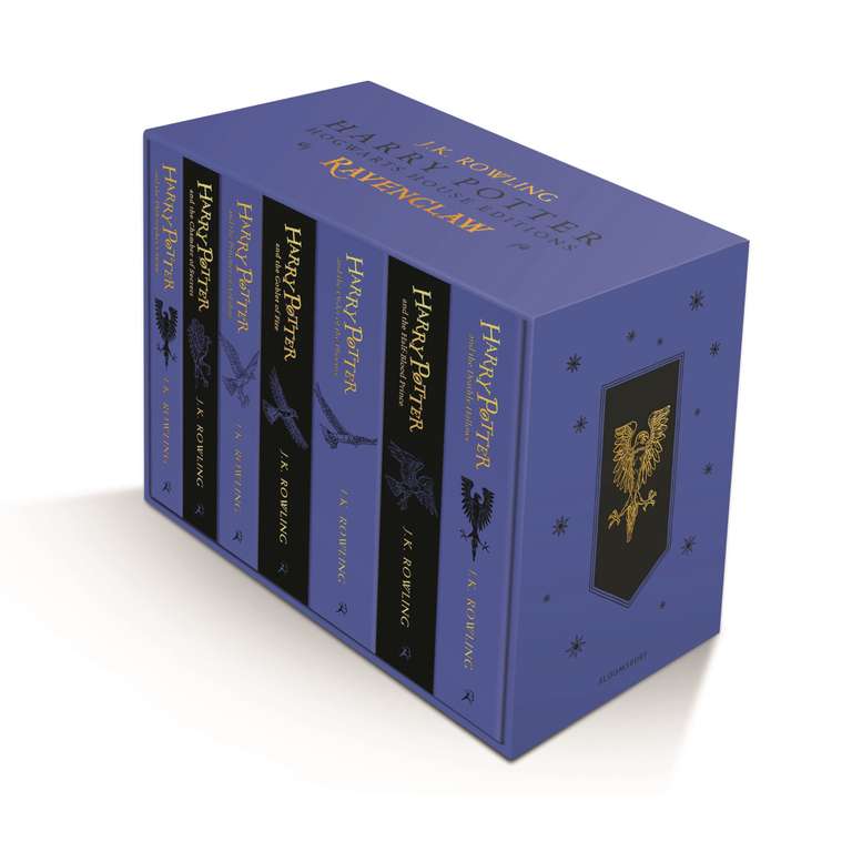 Harry Potter Ravenclaw House Editions Paperback Box Set: Amazon