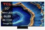 Heropend - TCL 50C803- 5O inch-4K MiniLED-2023