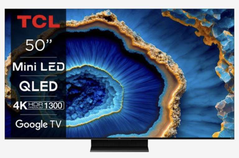 Heropend - TCL 50C803- 5O inch-4K MiniLED-2023