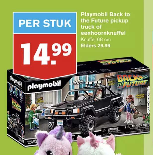 Playmobil Back to the Future Marty’s pickup