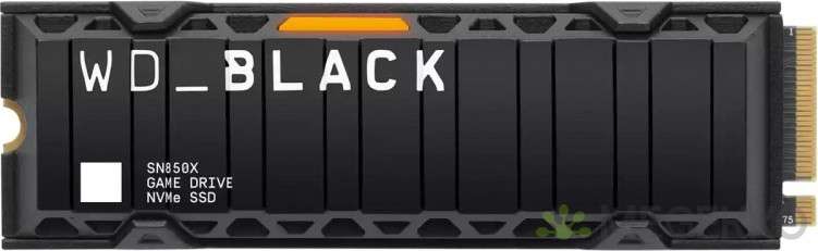 WD Black SN850X 1TB Heatsink M.2 SSD (geschikt voor PS5)