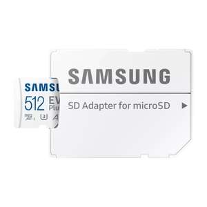 Micro SD Card EVO Plus 512 GB - Samsung