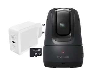 Canon PowerShot PX camera Essential Kit Zwart