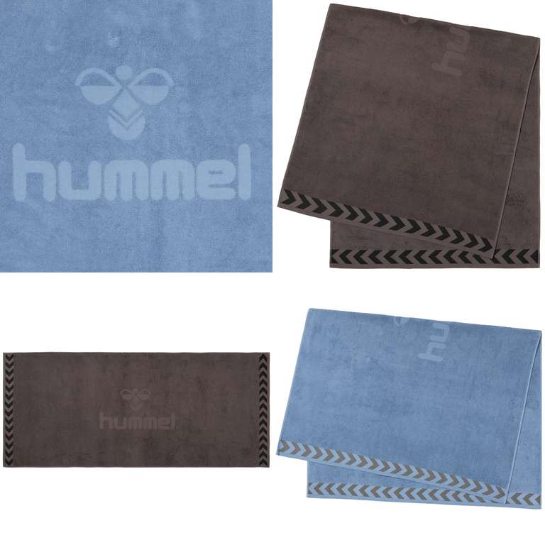 Hummel (sport/bad) handdoek 160x70 cm