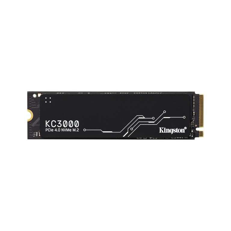 Kingston KC3000 1TB NVMe M.2 80mm PCIe G4