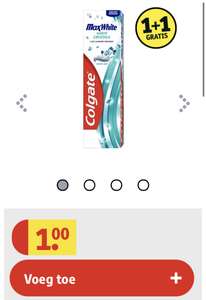 [kruidvat] Colgate Max White Witte Kristallen Tandpasta 2 stuks €1