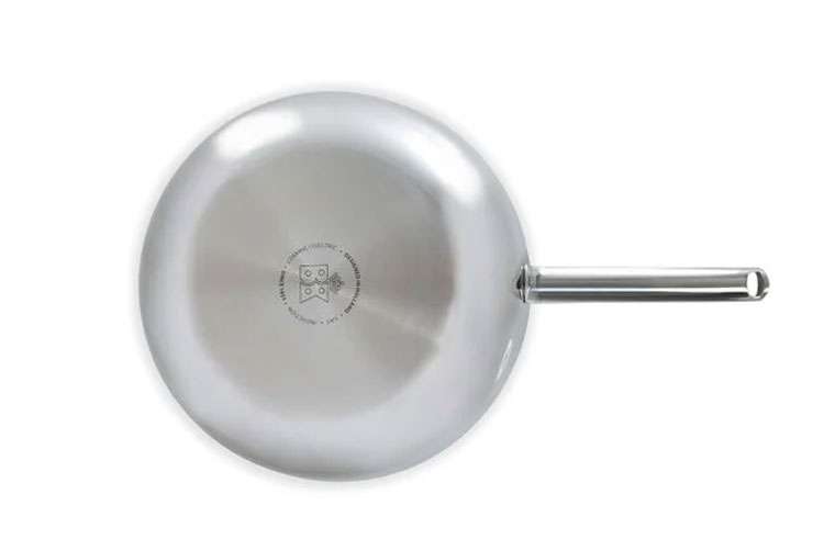 BK Conical Deluxe set: koekenpan 28 cm + wok 30 cm