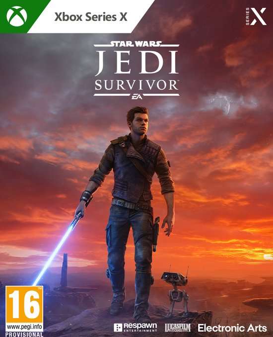 Star Wars: Jedi Survivor | Xbox Series X