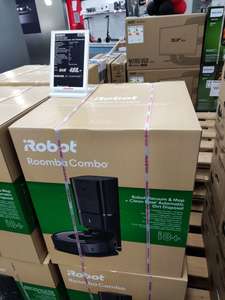 iRobot Roomba I8 Plus Combo - Dweil-/Robotstofzuiger