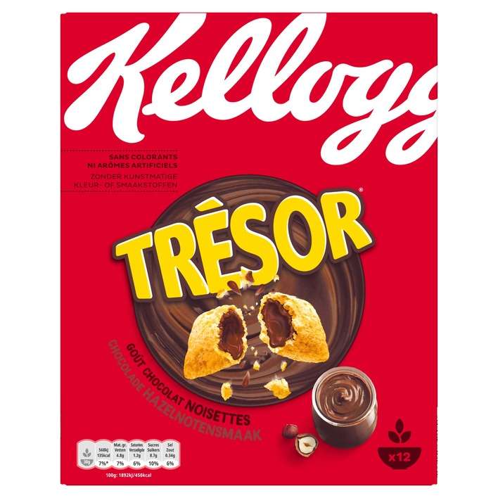Kellogg's Tresor melkchocolade (375 gram) - MAKRO (Delft)