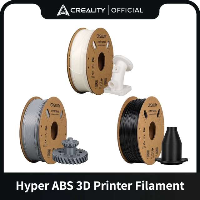 4kg Creality Hyper ABS Filament voor 3D printer (diverse kleuren) voor €53 @ Geekbuying