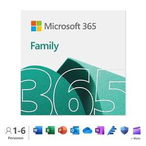 Microsoft 365 Family (57,99