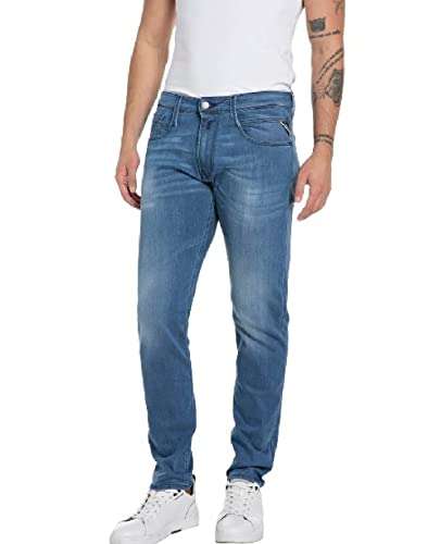 Replay Anbass heren jeans slimfit (let op incl. coupon)