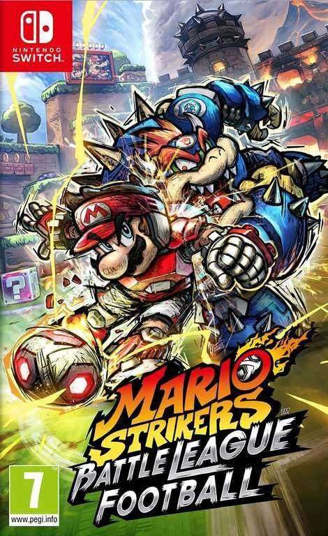 (Pre-order) Mario Strikers: Battle League Football (Nintendo Switch) @Cdiscount