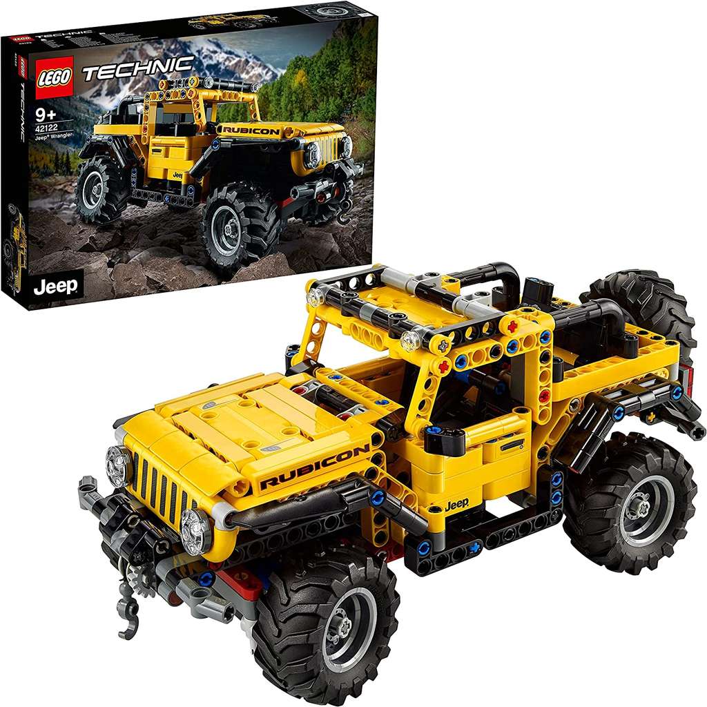 LEGO 42122 Technic Jeep Wrangler 4x4 Bouwpakketauto – Amazon.nl/Bol.com -  Pepper.com