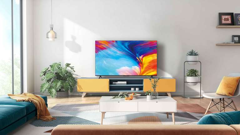 TCL 55P631 55" 4K LED Smart TV voor €338,13