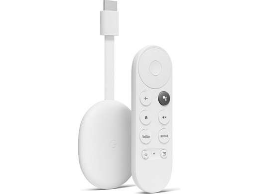 Google Chromecast Met Google TV 4K voor €49,95 @ iBOOD