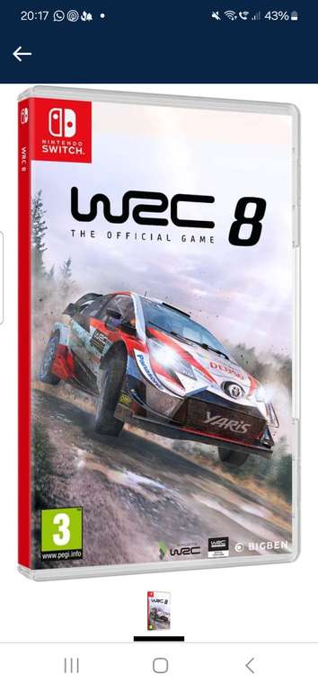 WRC 8 en 9 FIA Wereldkampioenschap rally