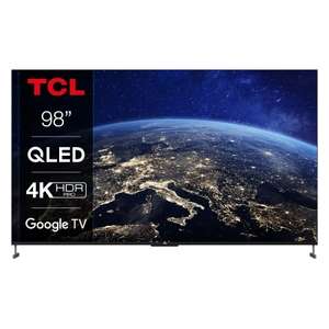 TCL 98C735 4K Ultra HD QLED met Google TV (Dolby Vision, HDR10, 120Hz) voor €2222 @ MediaMarkt