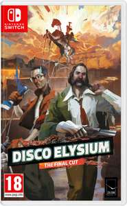Disco Elysium: The Final Cut voor Nintendo Switch