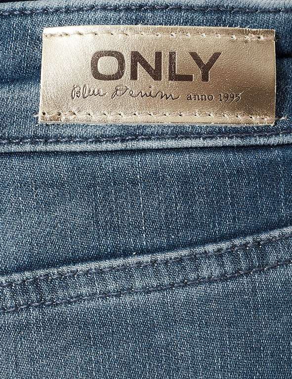 Only skinny destroyed jeans 'Blush'