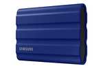 Samsung T7 Shield 2tb externe SSD drive - blauwe uitvoering