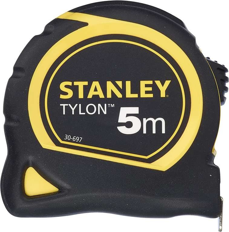 Stanley Tylon rolmaten: 3 meter €3,11/ 5 meter €5,14 / 8 meter €8,76