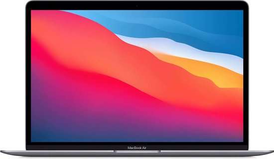 Apple MacBook Air (2020) MGN63N/A - 13.3 inch - Apple M1 - 256 GB - Space Grey