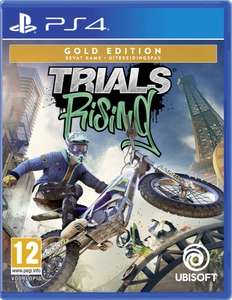 Trials Rising Gold Edition PS4 en Xbox One
