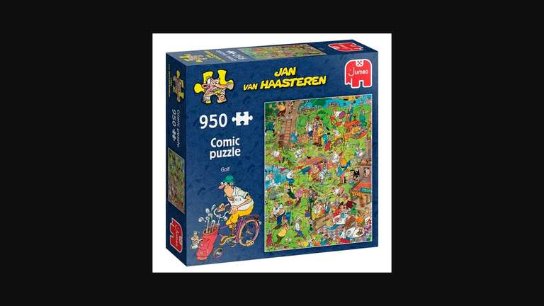 2 Puzzels van Jan van Haasteren of Wasgij (950 stukjes) nu bij Kruidvat voor 15 euro!