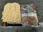 4 pakjes Instant Noodles