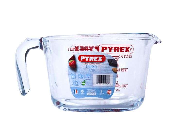 Pyrex glazen maatbekerset 3-delig voor €16,95 @ iBOOD