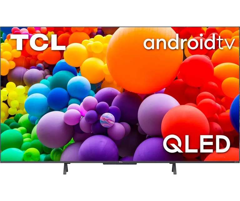 TCL QLED-TV 50C722X1, 126 cm / 50 ", 4K Ultra HD, Smart-TV | Android TV, Android 11, Onkyo-geluidssysteem