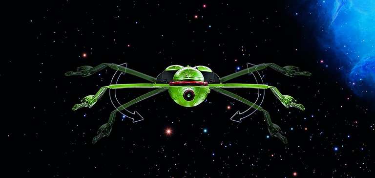 PLAYMOBIL Star Trek - Klingonschip Bird of Prey @ Amazon DE