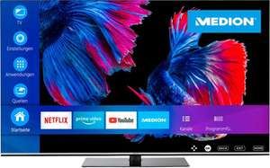 Medion X16523 (MD 32356) - 65 inch - Smart TV - OLED - Dolby Vision HDR - Dolby Atmos - HDMI 2.1 - 100 herzen