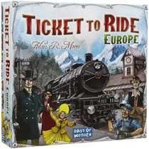 [Intertoys] Ticket to Ride Europa + Nederland voor € 39,99