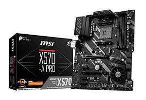 MSI X570-A Pro | AMD AM4 ATX | DDR4 | m.2 & USB 3.2 Gen 2
