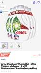 [dagdeal bol.com] Ariel Vloeibaar Wasmiddel + Ultra Vlekverwijderaar - 5 x 27 Wasbeurten - Voordeelverpakking €17,50