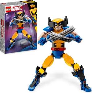 LEGO Marvel Wolverine bouwfiguur X-Men - 76257