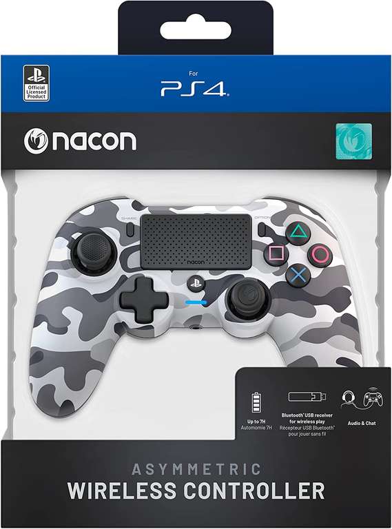 NACON Asymmetric Wireless Controller voor de Playstation 4